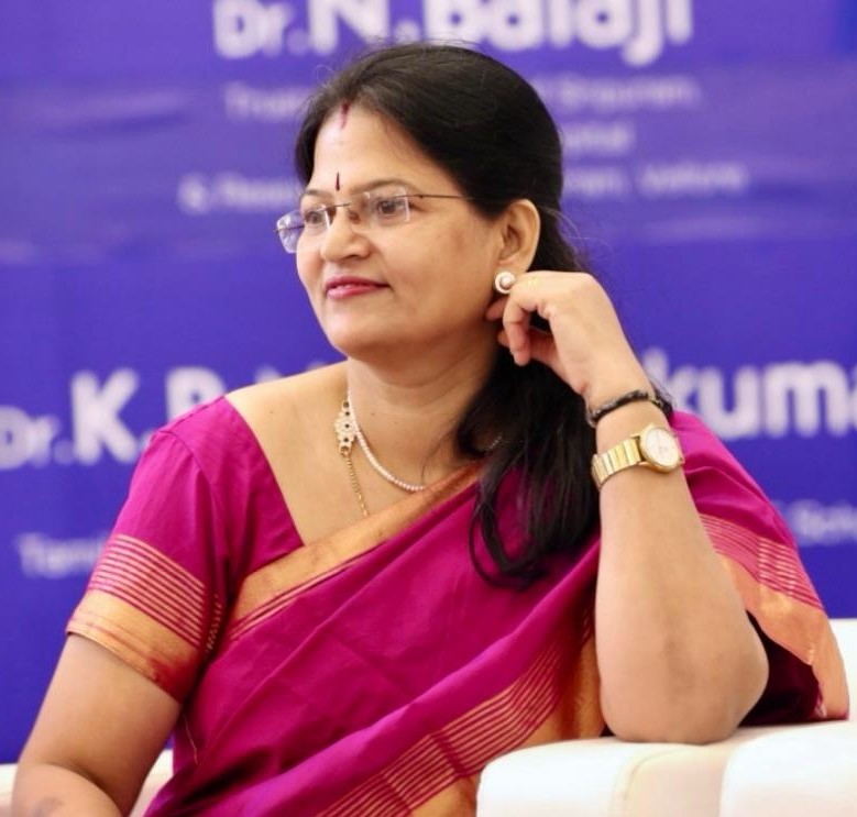 Padmavathi Muthu Kumar Founder of ALAMA